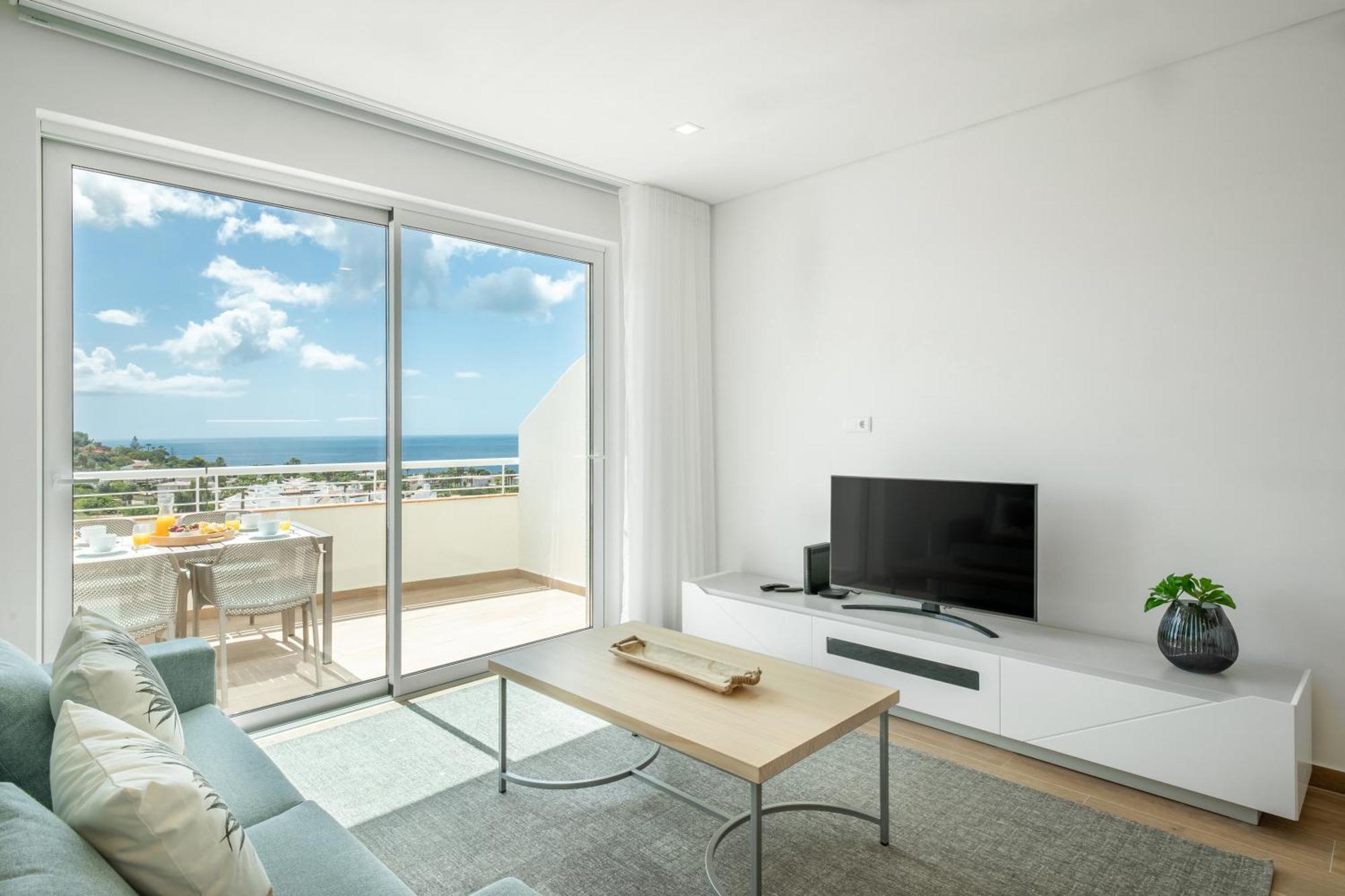 Ocean View, Porto De Mos Vr13 Apartment Lagos